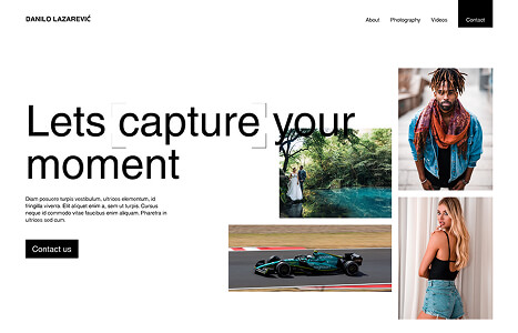 danilo lazarevic photo website